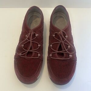 Dansko Holland Suede Sneakers